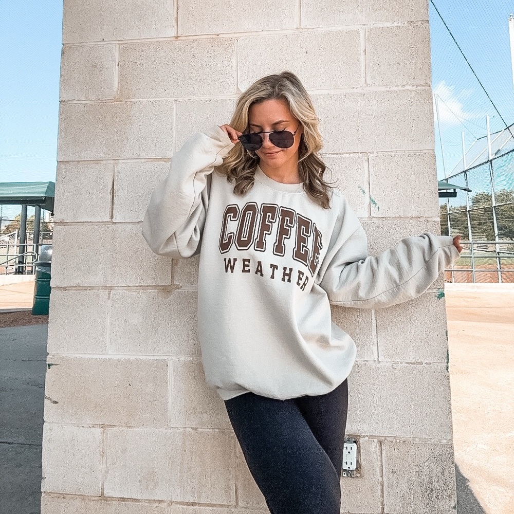 Coffee Weather Sweatshirt - Picture 5 of 7